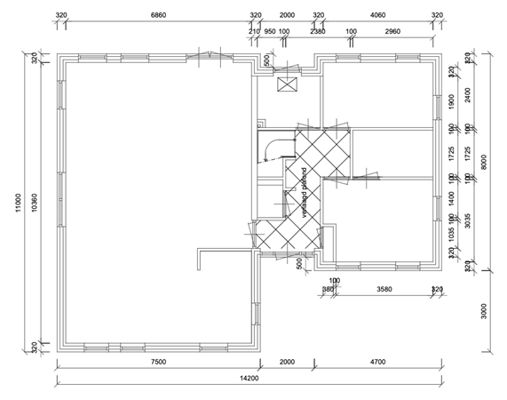 Floorplan - Bosruiterweg 25-111, 3897 LV Zeewolde